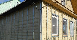 Утепление домов ППУ в Павловском Посаде | ППуПвл – от 784 руб. за м²