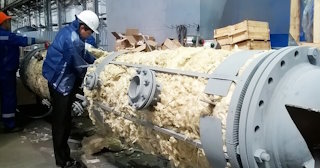 Утепление резервуаров ППУ в Павловском Посаде от 784 руб/м2